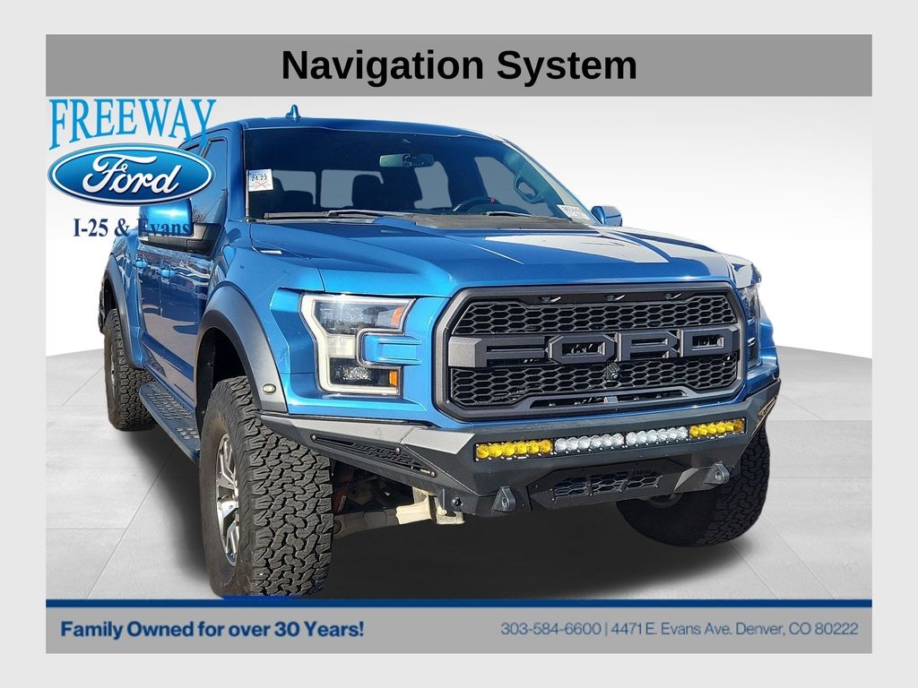 Used 2019 Ford F-150 Raptor Truck