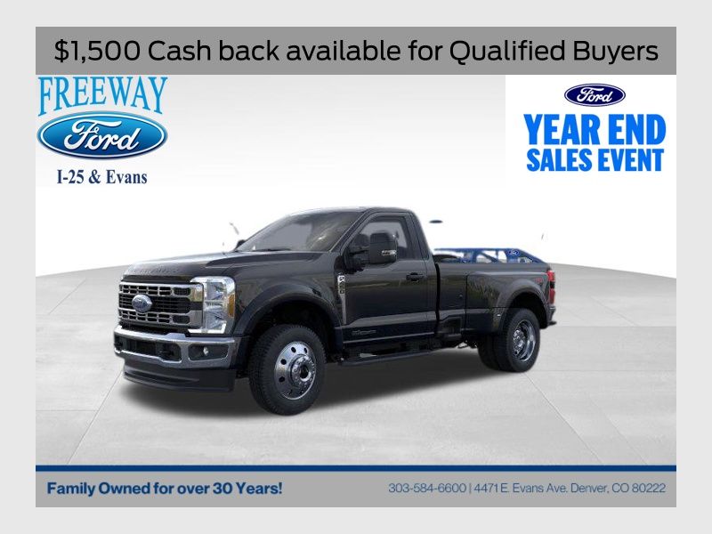 2026 Ford F-450 Super Duty XLT's photo