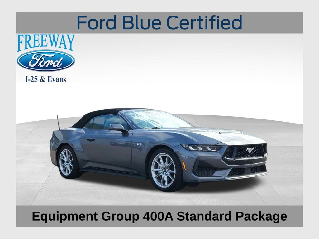 Certified 2024 Ford Mustang GT Premium Convertible