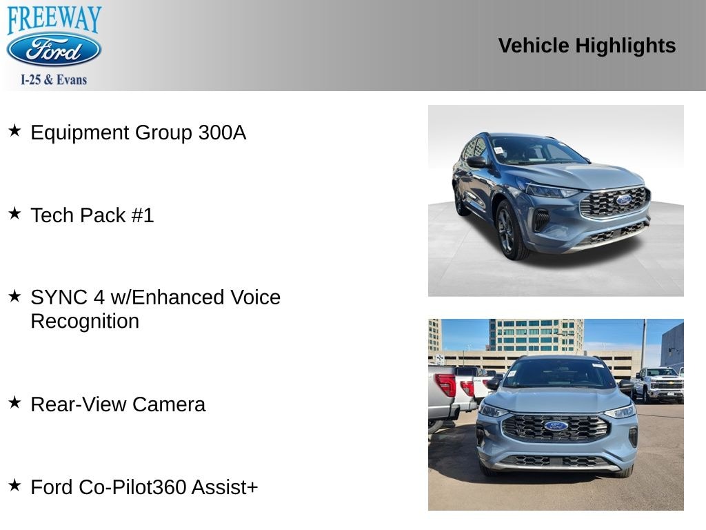 Used 2024 Ford Escape ST-Line SUV