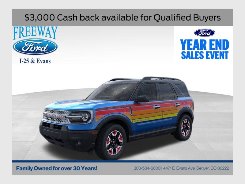 2025 Ford Bronco Sport