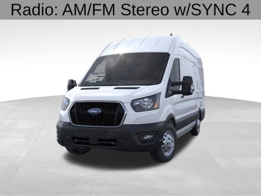 New 2025 Ford Transit-350 Base Cargo Van
