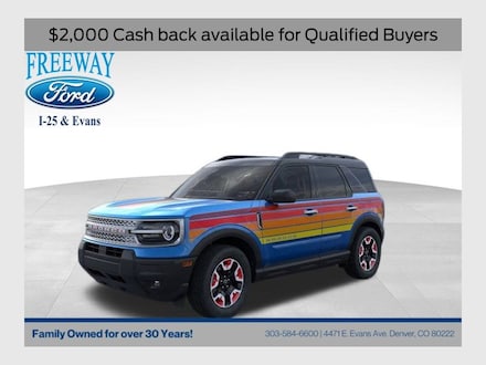 2025 Ford Bronco Sport Free Wheeling SUV