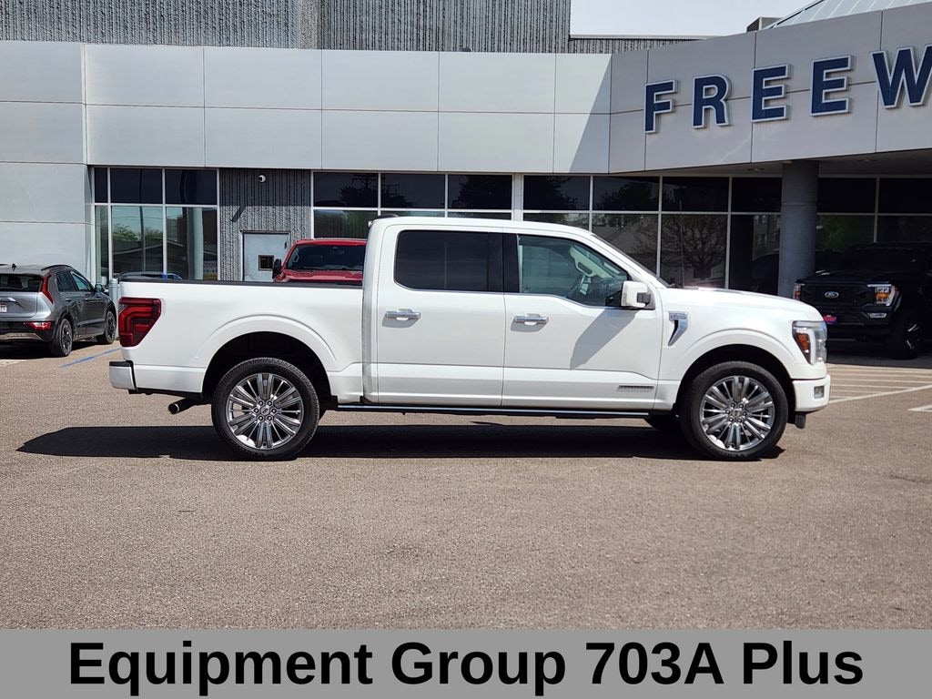 Used 2024 Ford F-150 Platinum Truck
