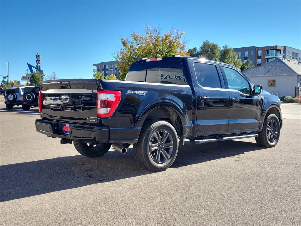 Used 2023 Ford F-150 Lariat Truck