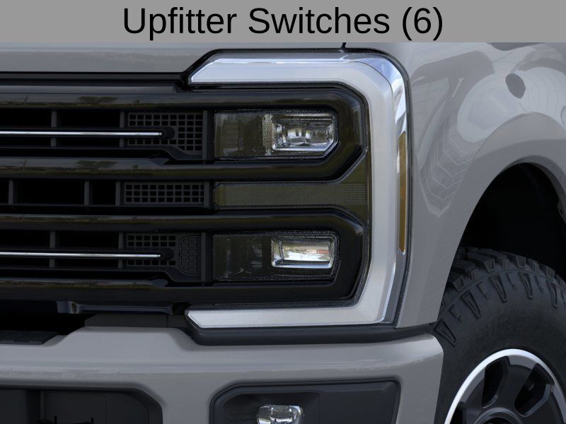 2026 Ford F-350 Super Duty Platinum - Photo 19