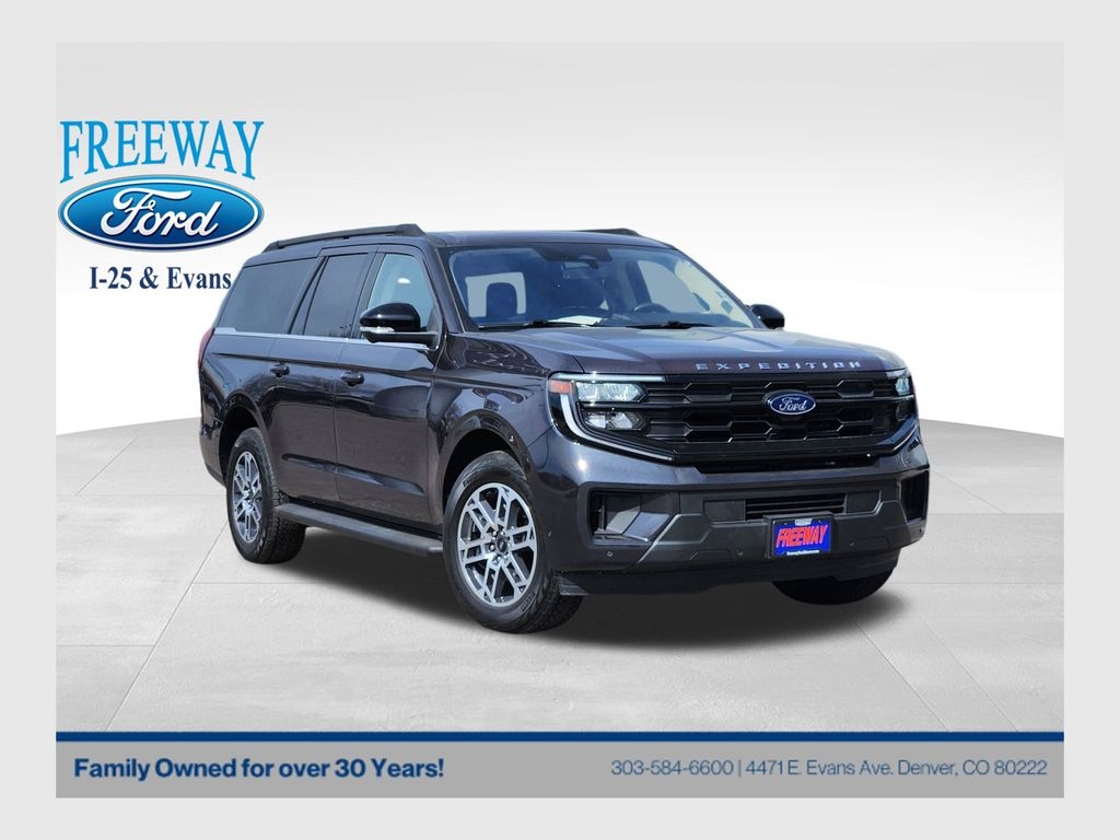 Used 2025 Ford Expedition Max Active SUV