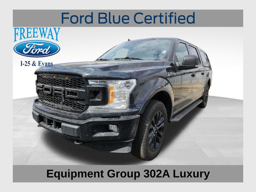 2019 Ford F-150 XLT
