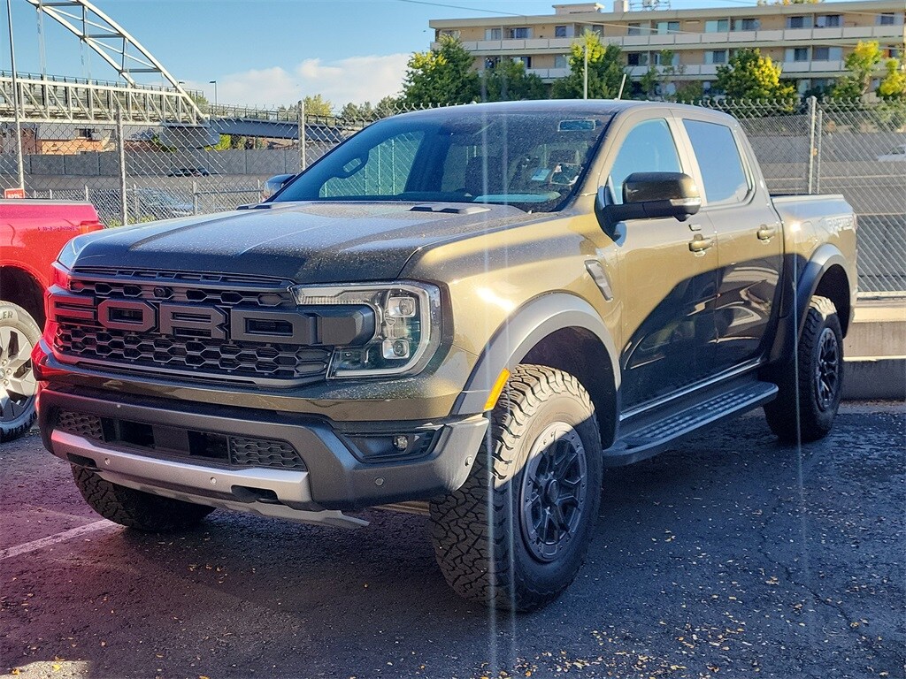 2024 Ford Ranger Raptor photo 2