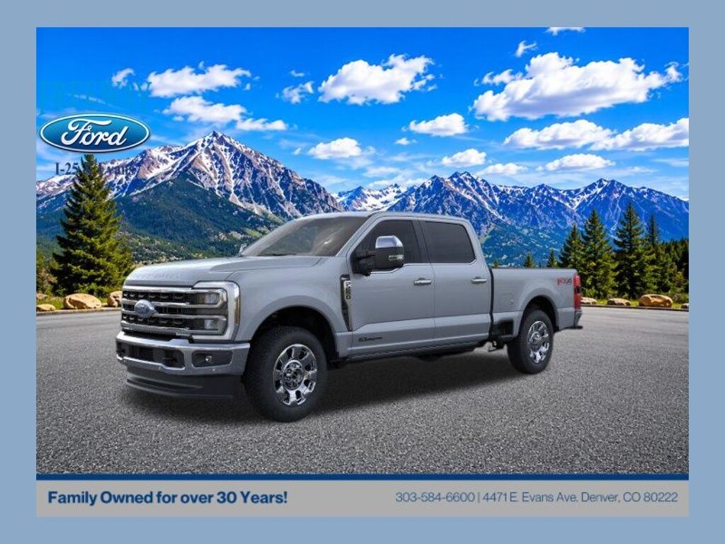 New 2026 Ford F-250SD King Ranch Truck