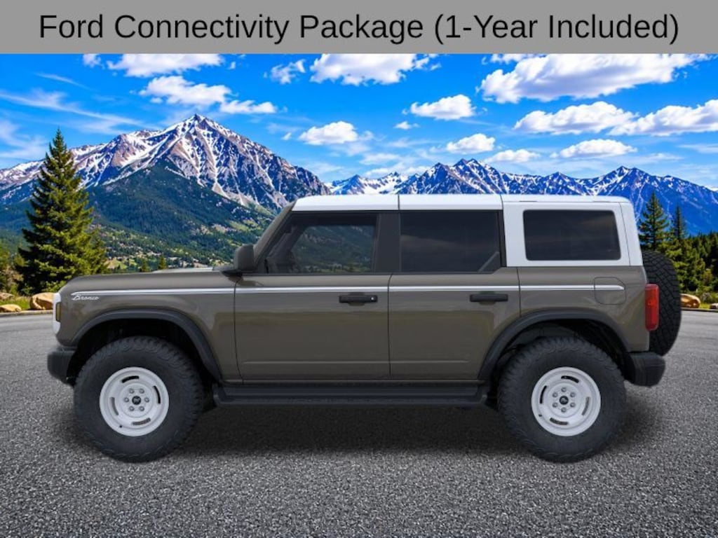 New 2026 Ford Bronco Heritage Edition SUV