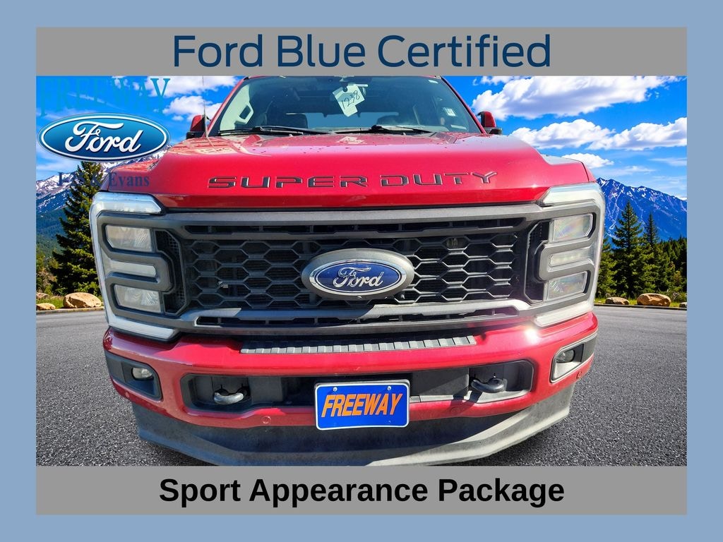 Used 2023 Ford F-350SD Lariat Truck
