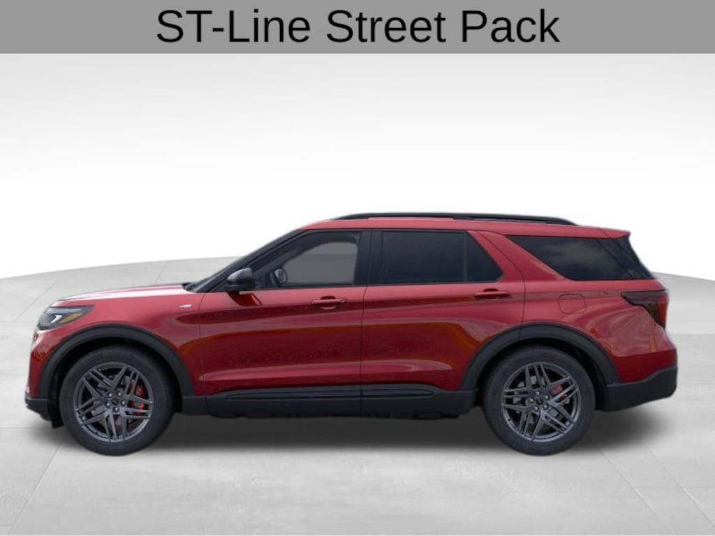 New 2026 Ford Explorer ST-Line SUV