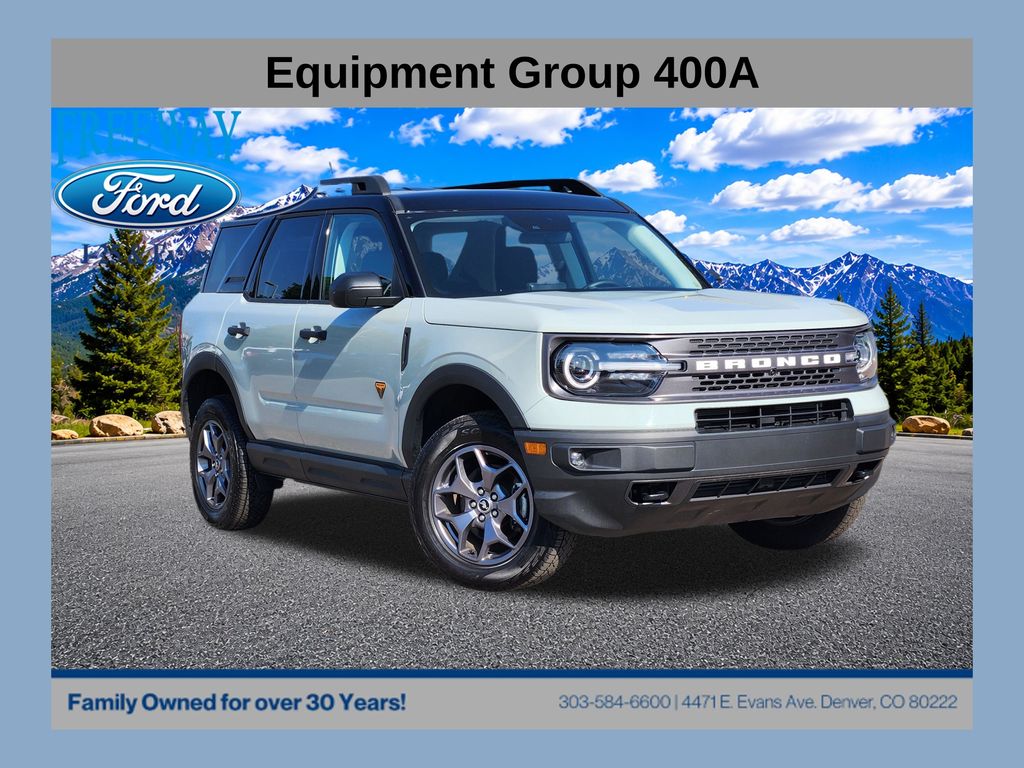 2024 Ford Bronco Sport
