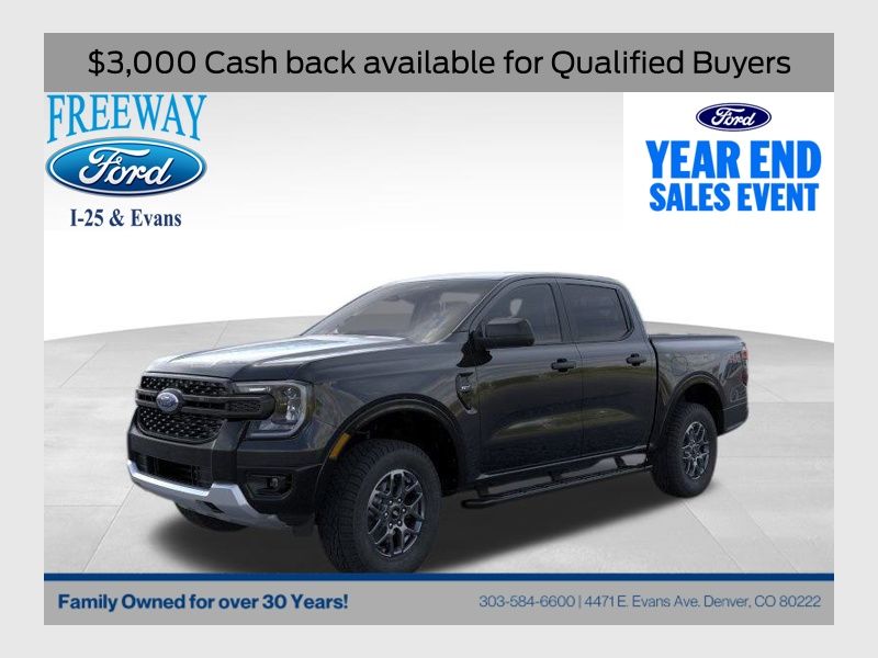 2025 Ford Ranger XLT's photo