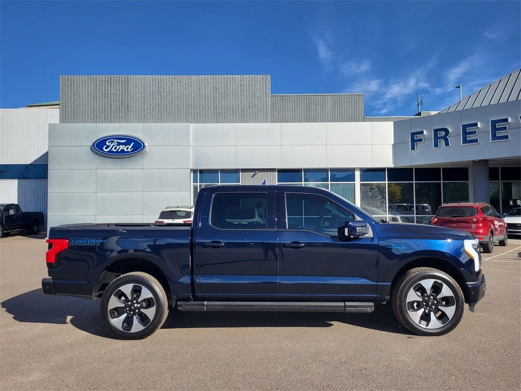 Certified 2023 Ford F-150 Lightning Platinum Truck