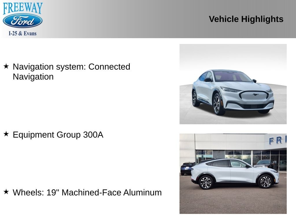 Used 2021 Ford Mustang Mach-E Premium SUV