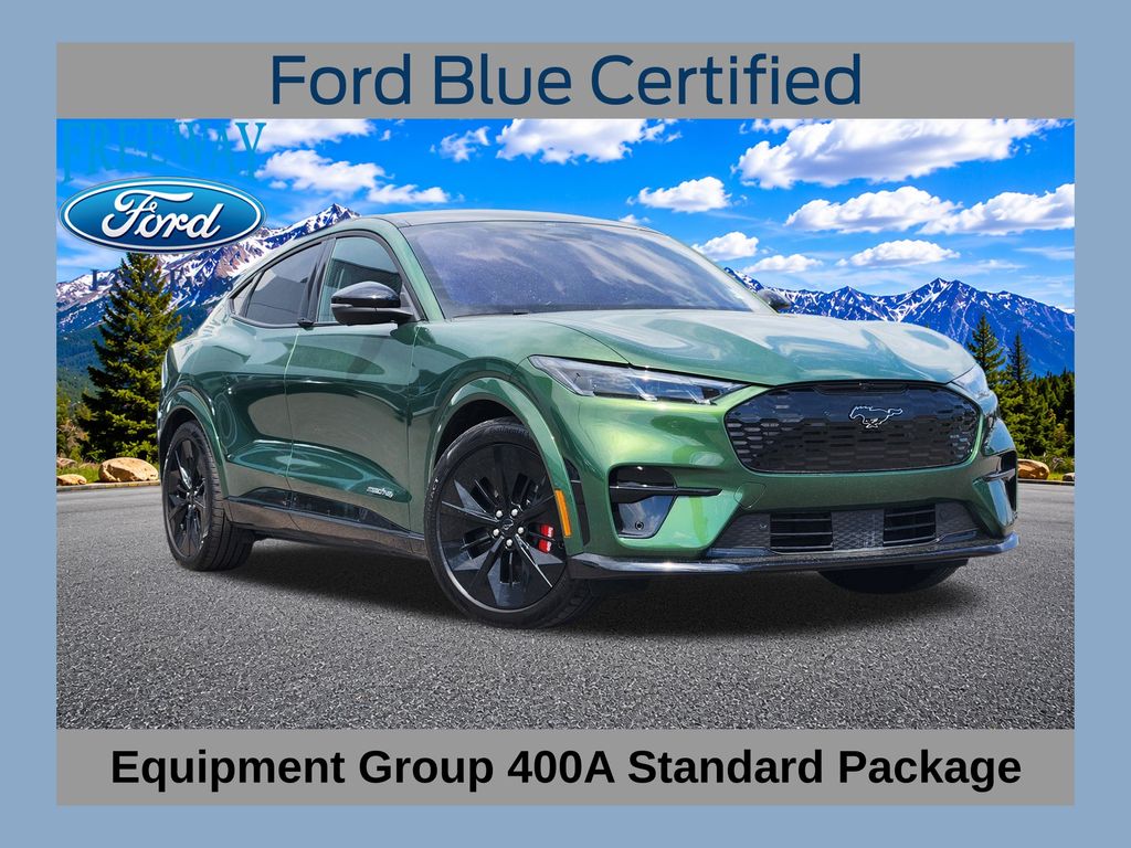 2025 Ford Mustang-Mach-e GT's photo