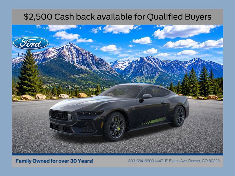 2026 Ford Mustang