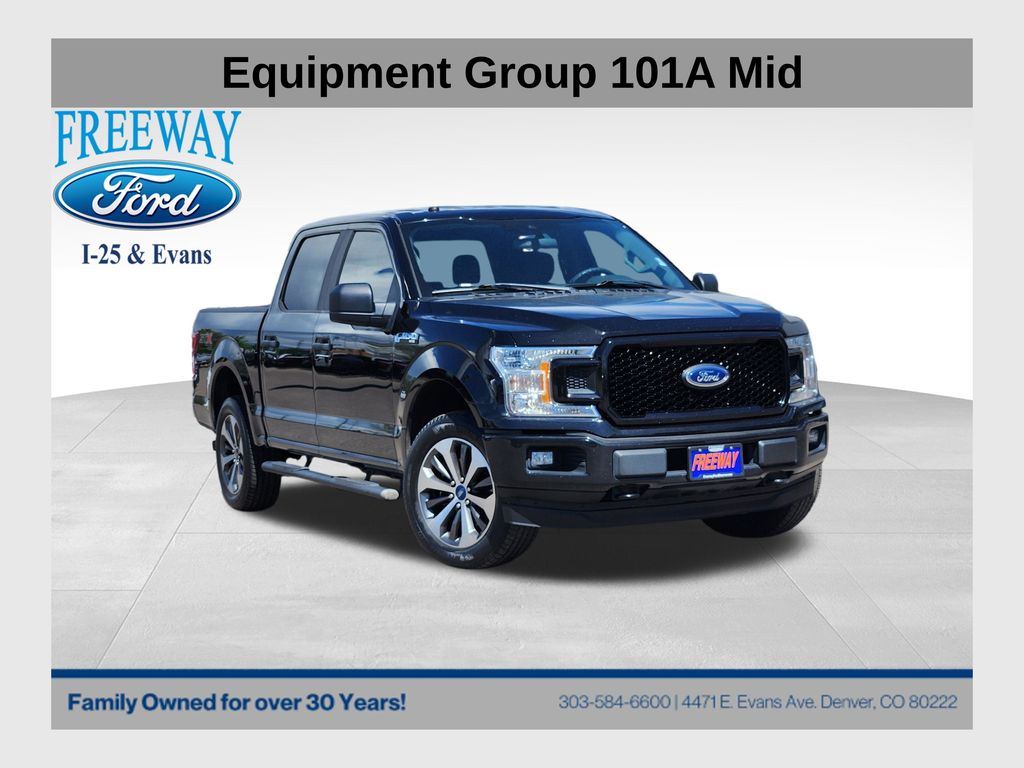 2019 Ford F-150 XL 4x4 SuperCrew 5-1/2 Box's photo