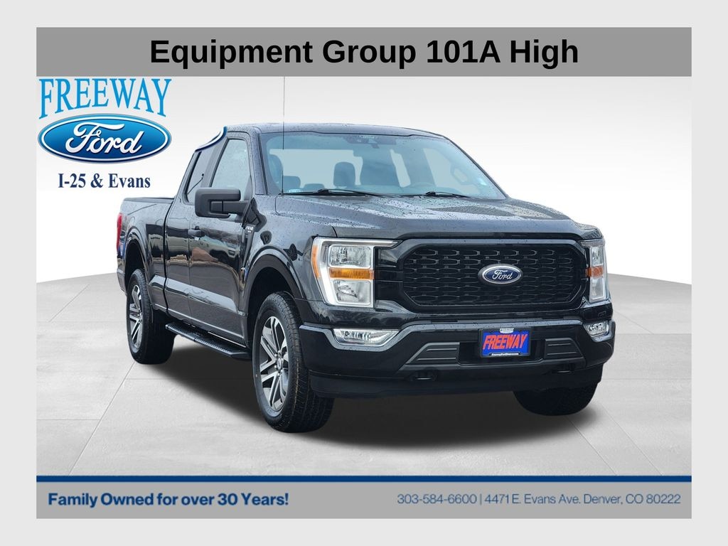 Used 2021 Ford F-150 XL Truck