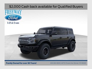 2025 Ford Bronco Badlands SUV