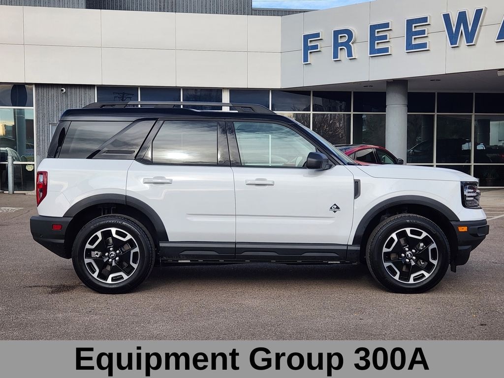 Used 2024 Ford Bronco Sport Outer Banks SUV