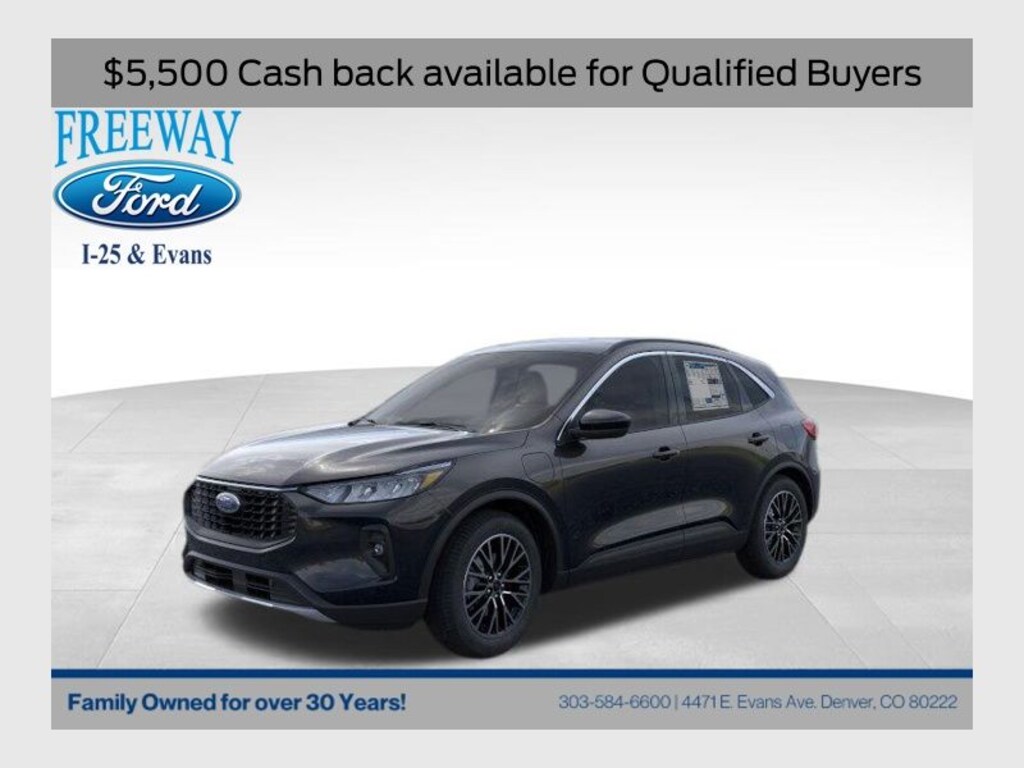 New 2026 Ford Escape Plug-In Hybrid Base SUV