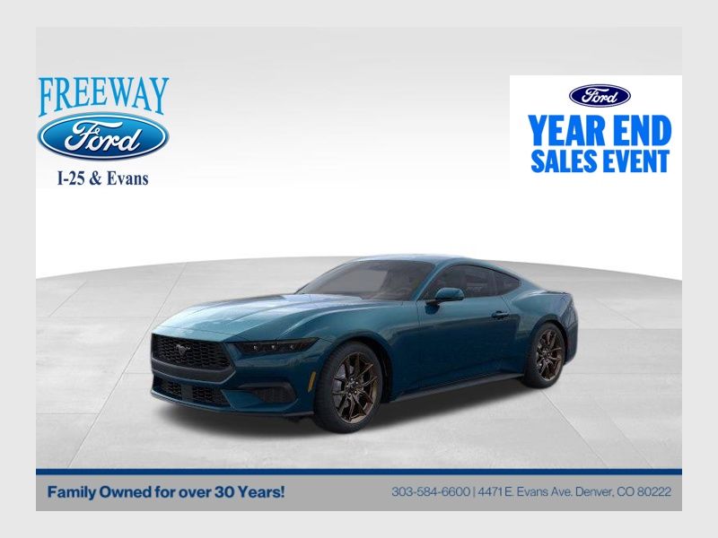 2026 Ford Mustang EcoBoost Premium's photo