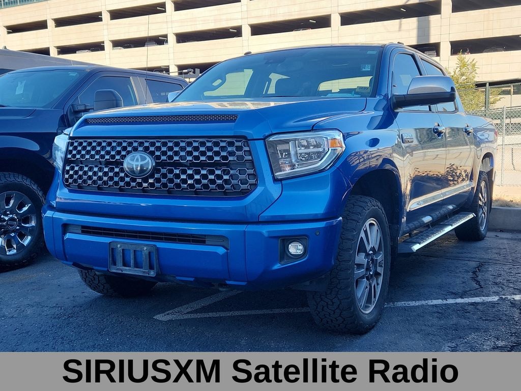 Certified 2018 Toyota Tundra Platinum Truck