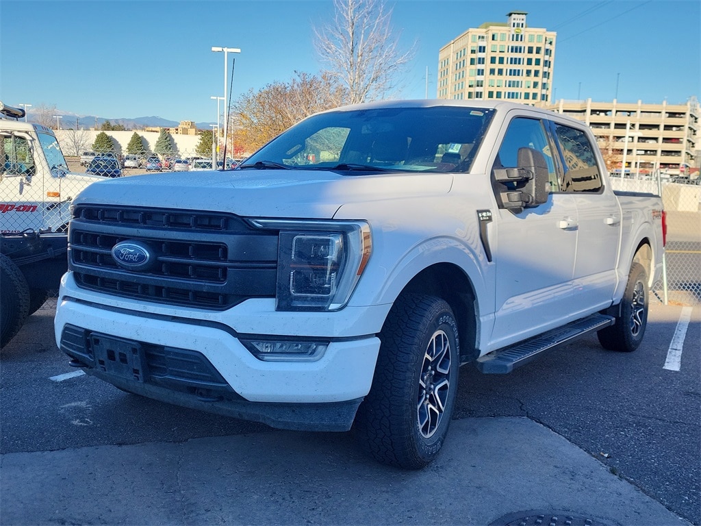 Used 2021 Ford F-150 Lariat Truck