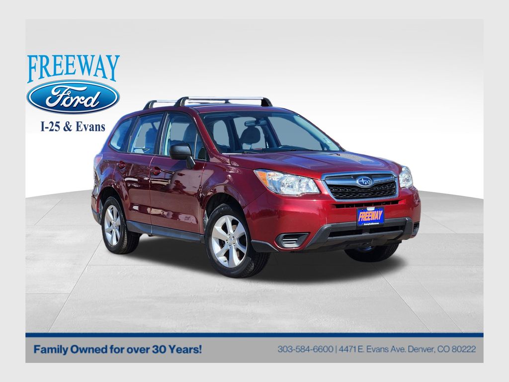 2015 Subaru Forester