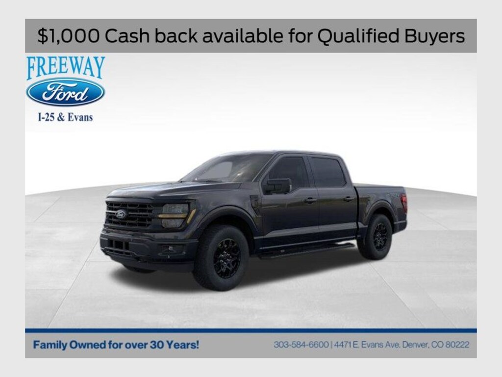 New 2026 Ford F-150 XLT Truck