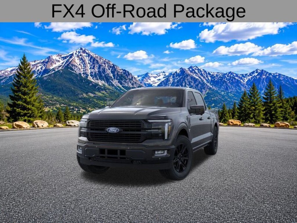 New 2026 Ford F-150 Platinum Truck