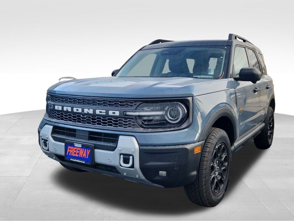 Certified 2025 Ford Bronco Sport Badlands SUV