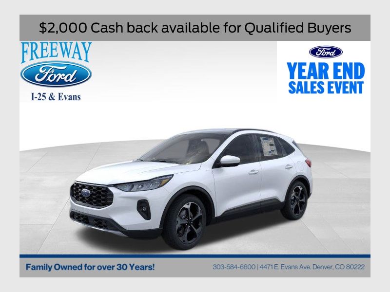 2026 Ford Escape ST-Line Select's photo