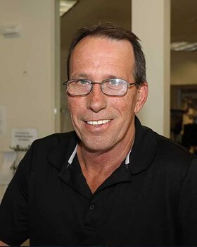 Staff member Randall Hosier from ID_c702437b3e4b