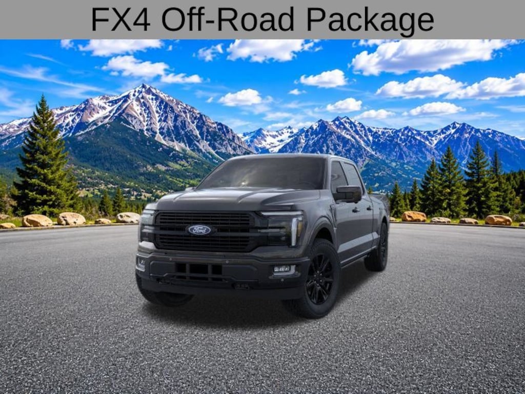 New 2026 Ford F-150 Platinum Truck
