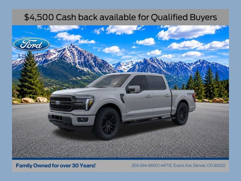 New 2026 Ford F-150 Lariat Truck