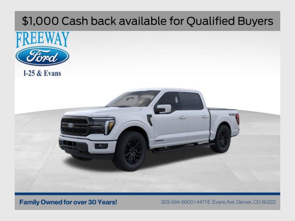 New 2026 Ford F-150 Lariat Truck