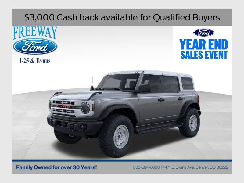 2025 Ford Bronco 4-Door Heritage Editon's photo