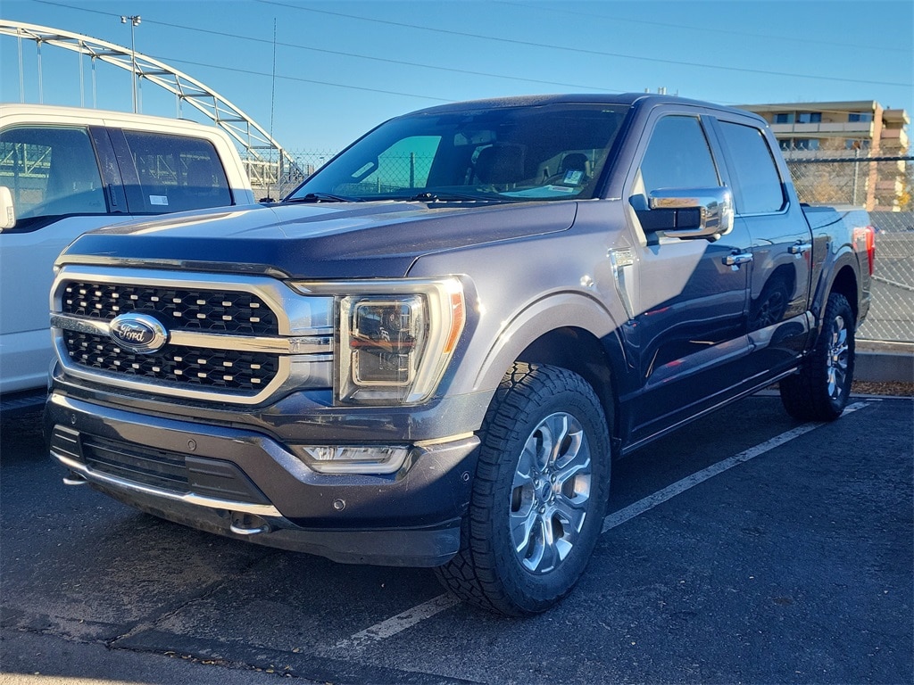 Used 2021 Ford F-150 Platinum Truck