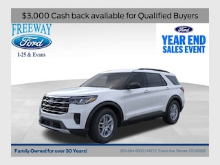 2026 Ford Explorer Active SUV