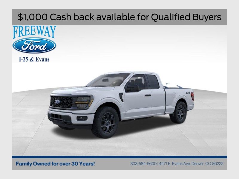 2026 Ford F-150 STX 4x4 SuperCab 6-1/2 Box's photo