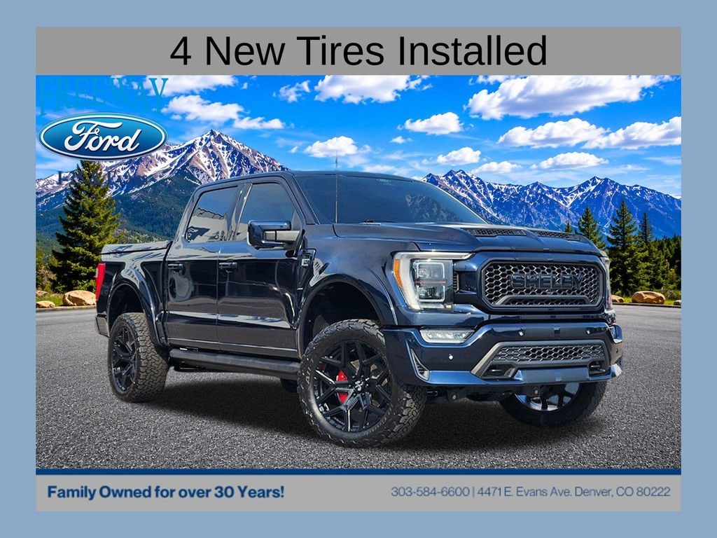 Used 2022 Ford F-150 Lariat Truck