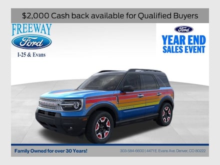 2025 Ford Bronco Sport Free Wheeling SUV