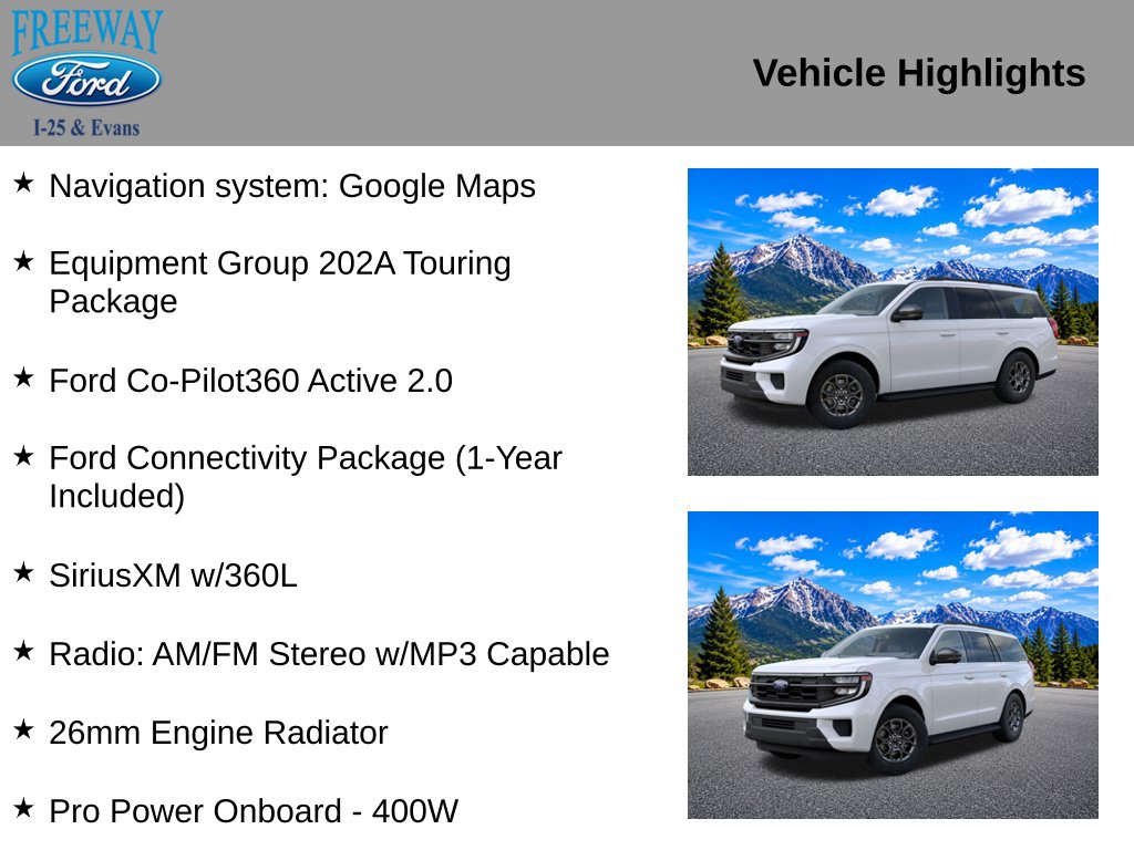 New 2027 Ford Expedition Active SUV