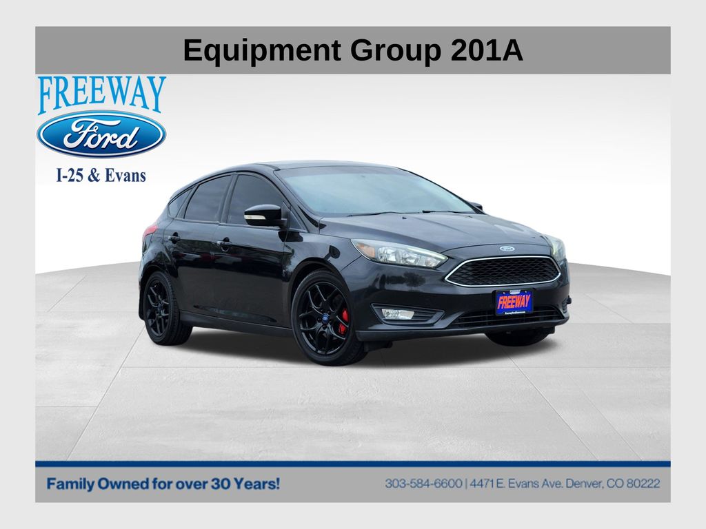 2016 Ford Focus 5 Door Hatch SE's photo