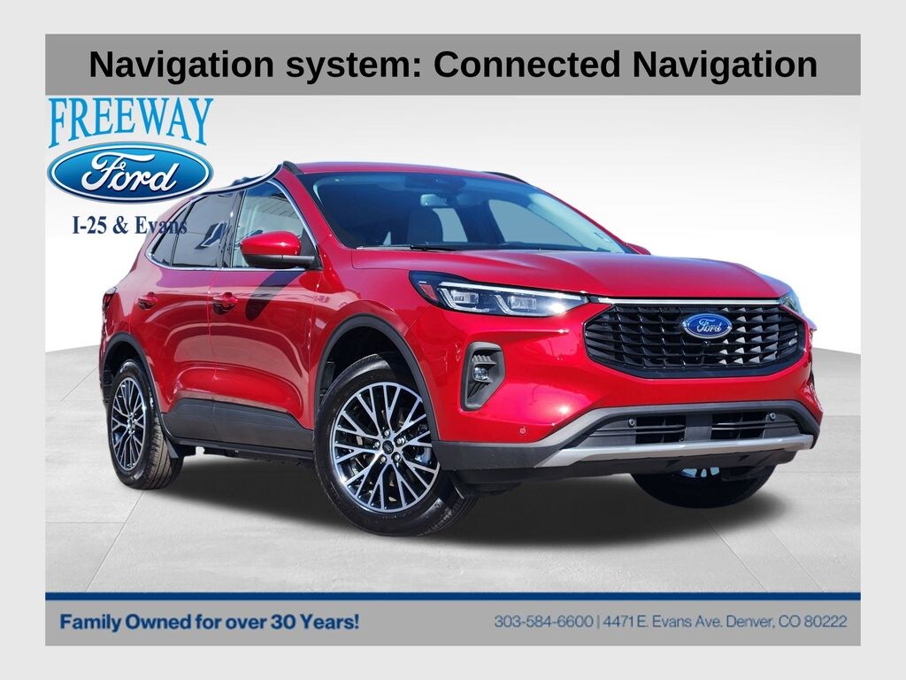Used 2025 Ford Escape Plug-In Hybrid Base SUV