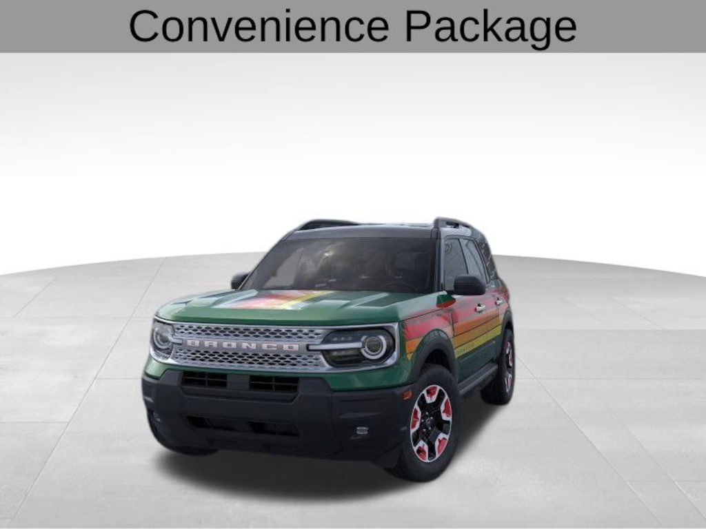 New 2025 Ford Bronco Sport Free Wheeling SUV